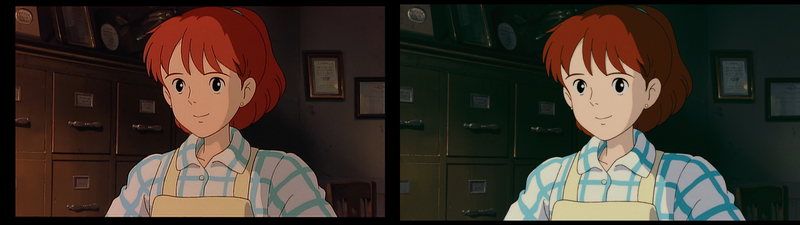 Illustration for article titled Porco Rosso on Blu-Ray Vs. DVD: Which is Better?